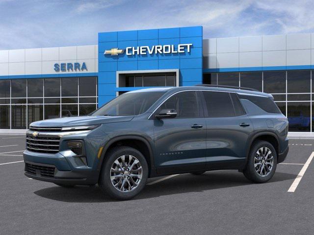 new 2026 Chevrolet Traverse car, priced at $47,144