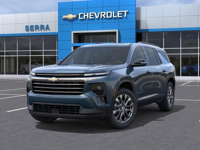 new 2026 Chevrolet Traverse car, priced at $47,144