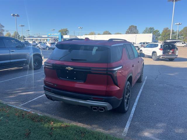 used 2025 Chevrolet Traverse car, priced at $38,677