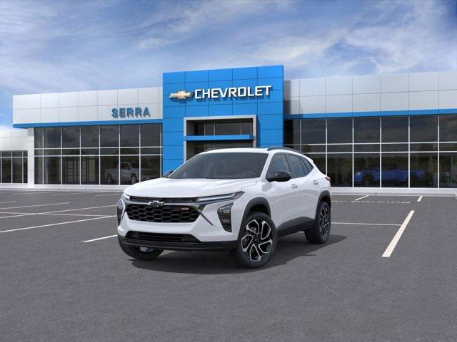 new 2025 Chevrolet Trax car, priced at $27,980