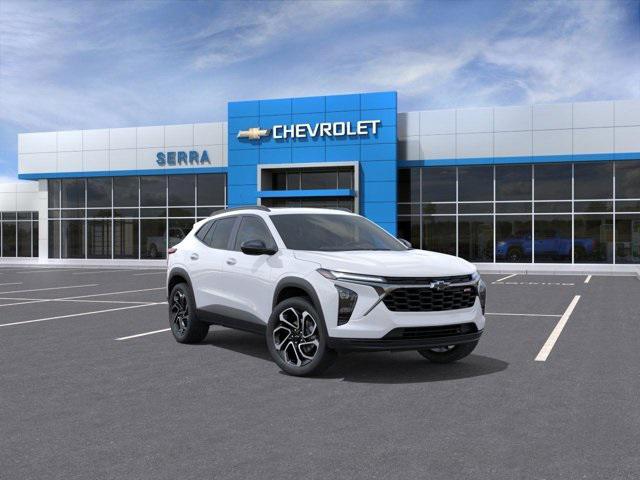 new 2025 Chevrolet Trax car, priced at $27,980