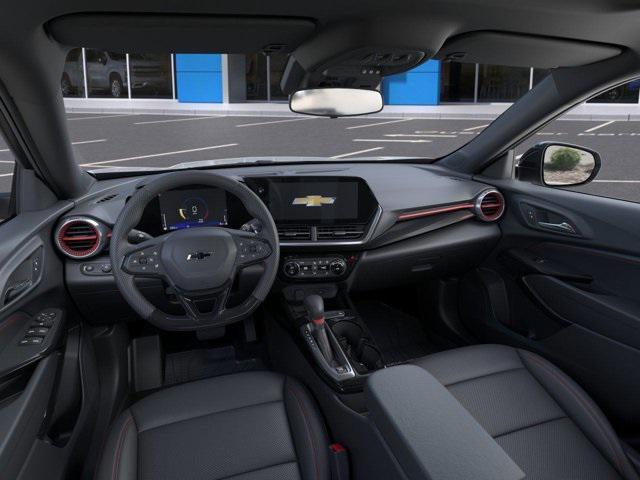 new 2025 Chevrolet Trax car, priced at $27,980
