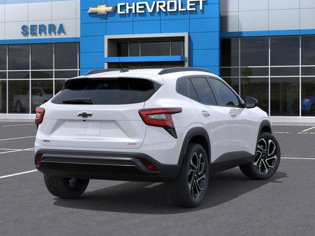 new 2025 Chevrolet Trax car, priced at $27,980