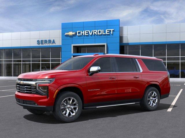 new 2025 Chevrolet Suburban car, priced at $79,866