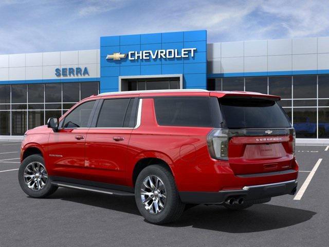 new 2025 Chevrolet Suburban car, priced at $79,866