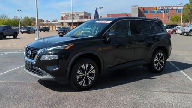 used 2021 Nissan Rogue car, priced at $22,407