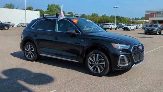 used 2023 Audi Q5 car, priced at $29,511