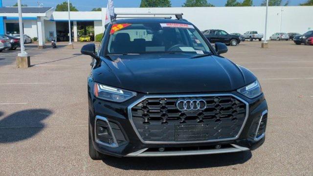 used 2023 Audi Q5 car, priced at $29,511