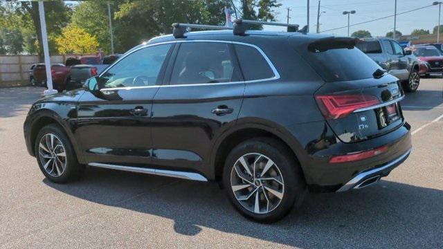 used 2023 Audi Q5 car, priced at $29,511