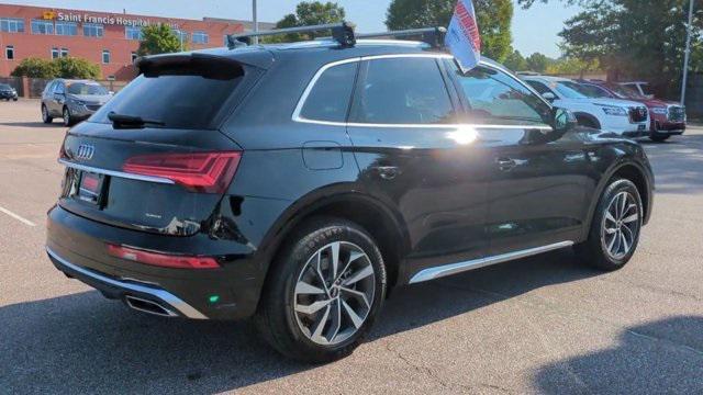 used 2023 Audi Q5 car, priced at $29,511