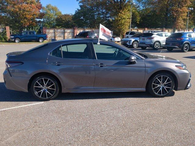 used 2022 Toyota Camry car, priced at $24,981