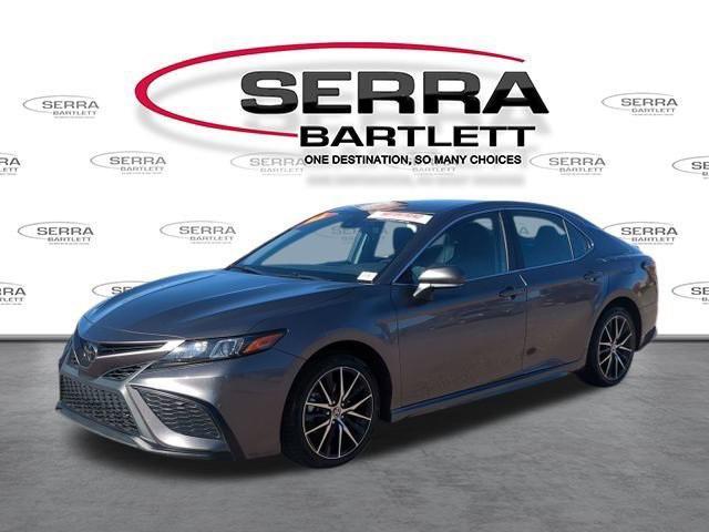 used 2022 Toyota Camry car, priced at $24,372