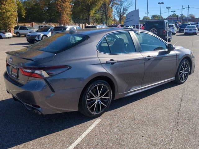 used 2022 Toyota Camry car, priced at $24,981