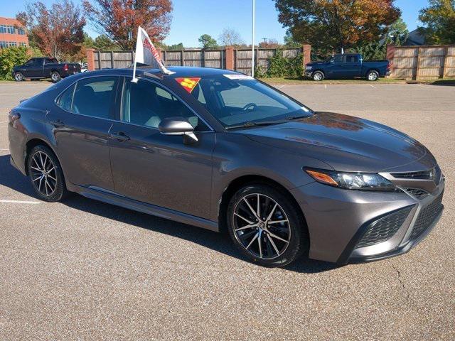 used 2022 Toyota Camry car, priced at $24,981