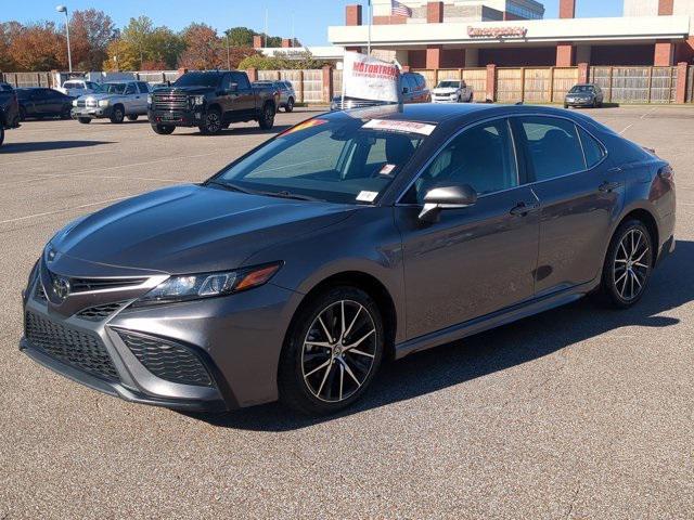 used 2022 Toyota Camry car, priced at $24,981