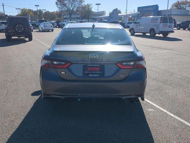 used 2022 Toyota Camry car, priced at $24,981