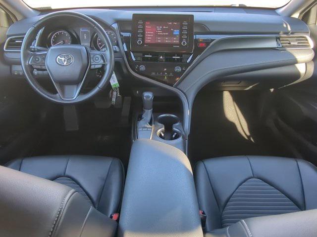 used 2022 Toyota Camry car, priced at $24,981