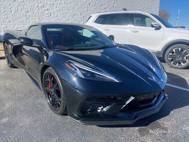 used 2024 Chevrolet Corvette car, priced at $81,900