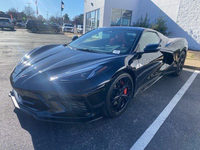 used 2024 Chevrolet Corvette car, priced at $81,900