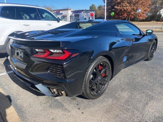 used 2024 Chevrolet Corvette car, priced at $81,900