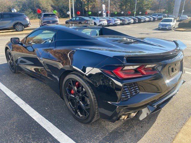 used 2024 Chevrolet Corvette car, priced at $81,900