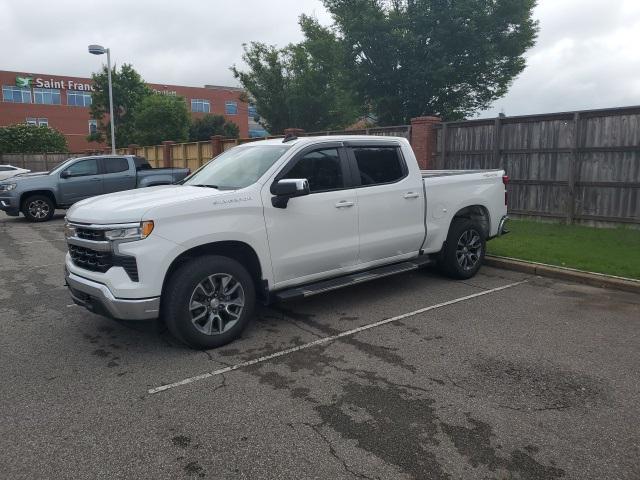 used 2022 Chevrolet Silverado 1500 car, priced at $35,311