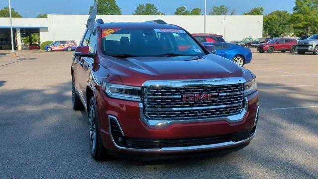 used 2020 GMC Acadia car, priced at $29,974