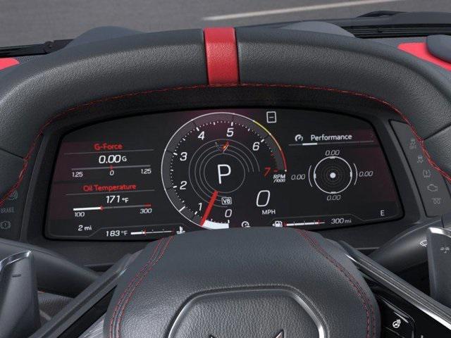 new 2025 Chevrolet Corvette car, priced at $79,660