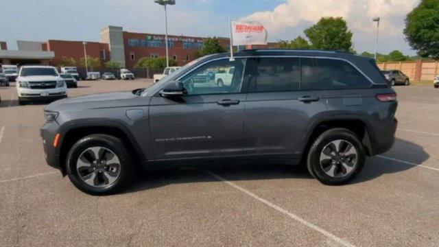 used 2023 Jeep Grand Cherokee 4xe car, priced at $30,990