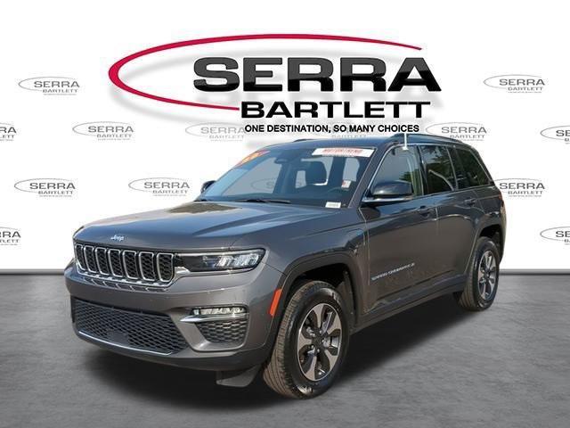 used 2023 Jeep Grand Cherokee 4xe car, priced at $30,990
