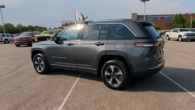 used 2023 Jeep Grand Cherokee 4xe car, priced at $30,990