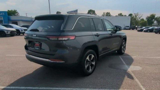 used 2023 Jeep Grand Cherokee 4xe car, priced at $30,990