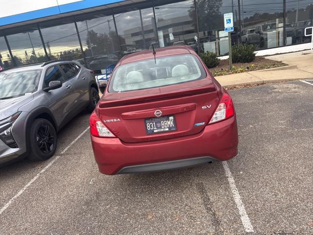 used 2016 Nissan Versa car, priced at $5,999