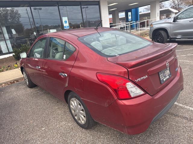 used 2016 Nissan Versa car, priced at $5,999