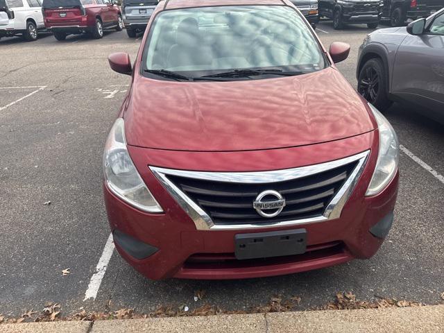 used 2016 Nissan Versa car, priced at $5,999