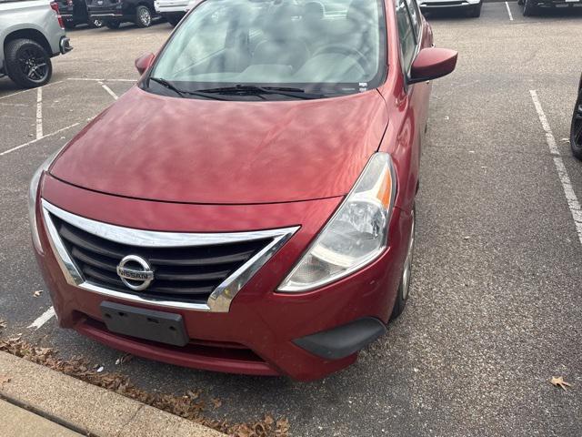 used 2016 Nissan Versa car, priced at $5,999