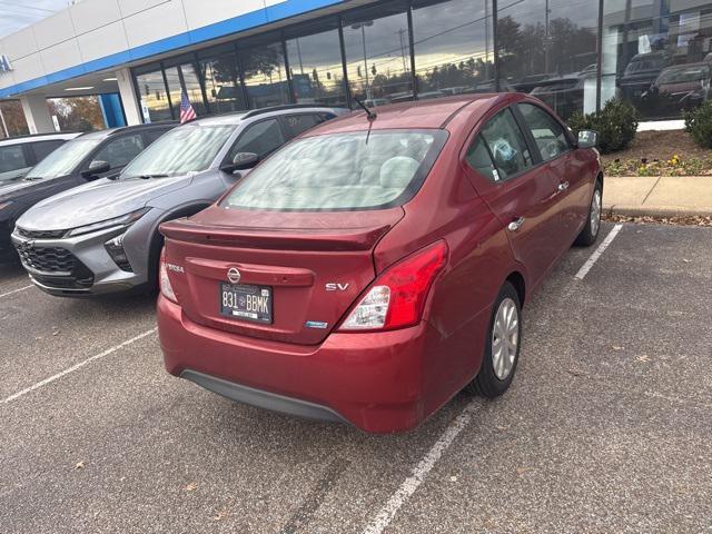 used 2016 Nissan Versa car, priced at $5,999