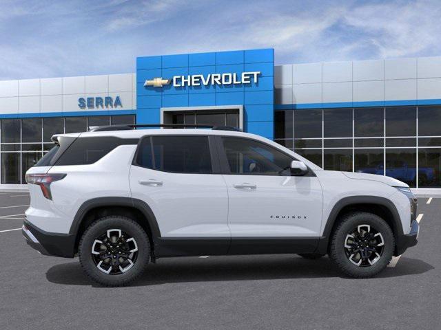 new 2026 Chevrolet Equinox car, priced at $38,325