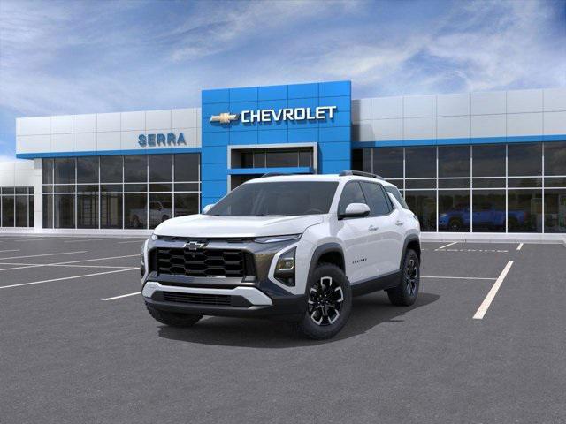 new 2026 Chevrolet Equinox car, priced at $38,325