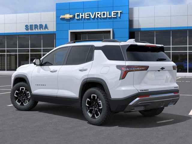 new 2026 Chevrolet Equinox car, priced at $38,325