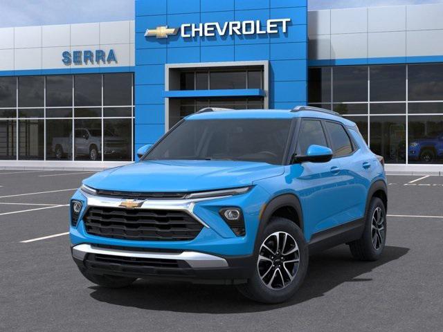 new 2024 Chevrolet TrailBlazer car, priced at $26,840