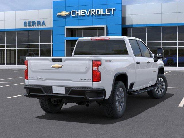 new 2025 Chevrolet Silverado 2500 car, priced at $56,642