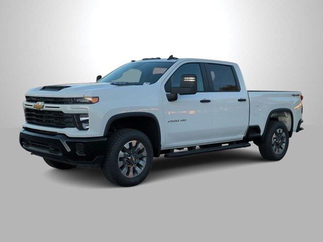 new 2025 Chevrolet Silverado 2500 car, priced at $56,642