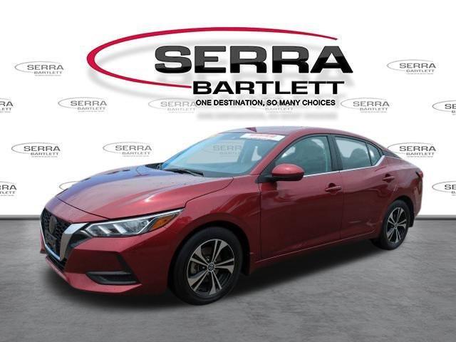 used 2022 Nissan Sentra car, priced at $22,758