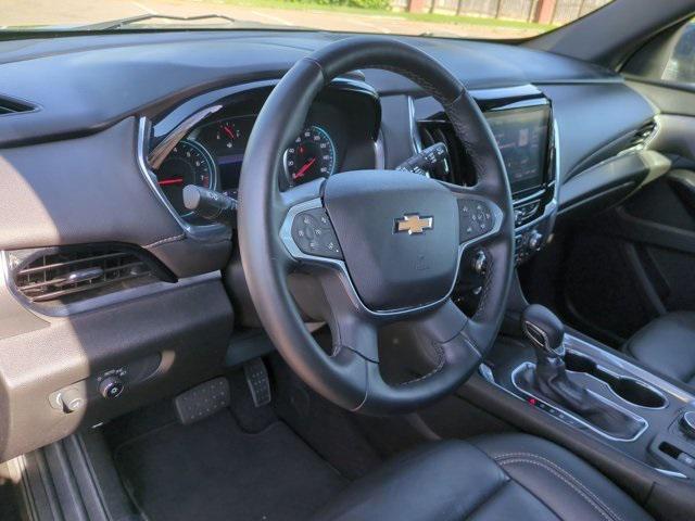 used 2023 Chevrolet Traverse car, priced at $35,327