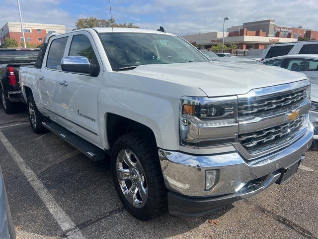 used 2018 Chevrolet Silverado 1500 car, priced at $16,986