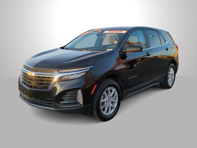 used 2023 Chevrolet Equinox car, priced at $22,371