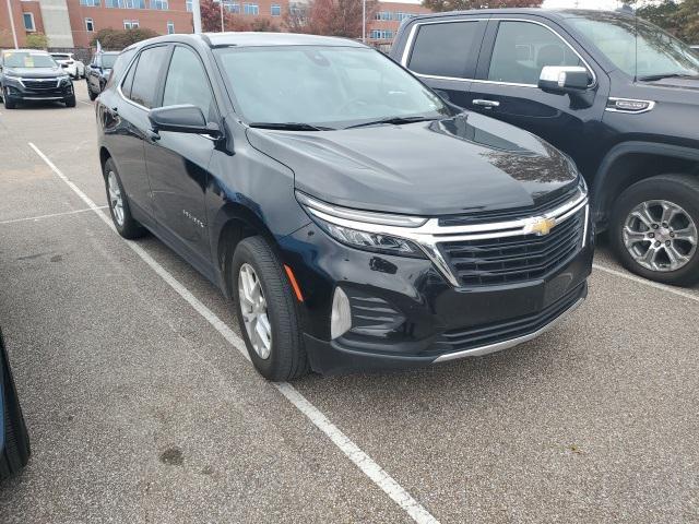 used 2023 Chevrolet Equinox car, priced at $23,111