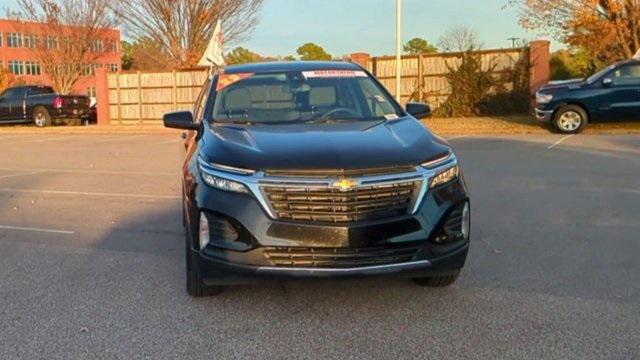 used 2023 Chevrolet Equinox car, priced at $22,123