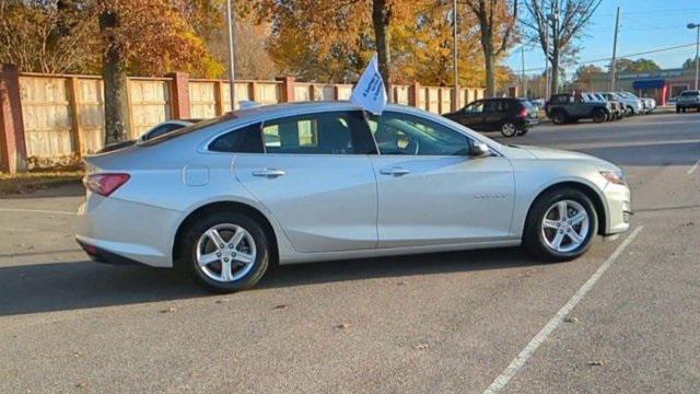 used 2022 Chevrolet Malibu car, priced at $18,255